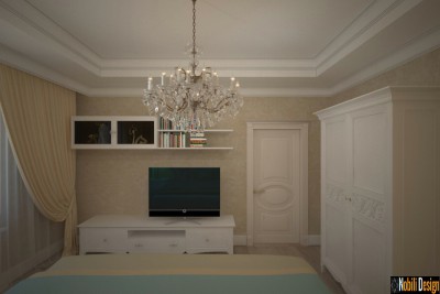 Design interior pentru vila de lux stil clasic