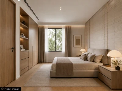 Dormitor in stil modern minimalist-1
