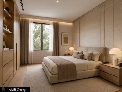 Dormitor in stil modern minimalist-4