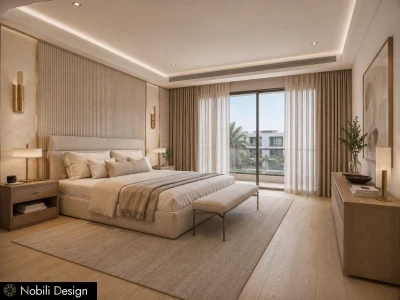 Dormitor in stil modern minimalist-3