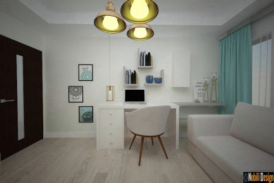 Proiect de design interior pentru o casa moderna cu 5 camere
