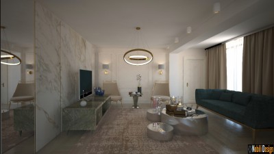 Design interior casa stil modern in Constanta