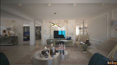 Design interior casa stil modern in Constanta
