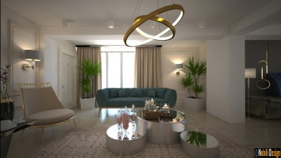 Design interior casa stil modern in Constanta