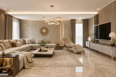 Design Interior Casa Moderna de Lux cu Living si Dining