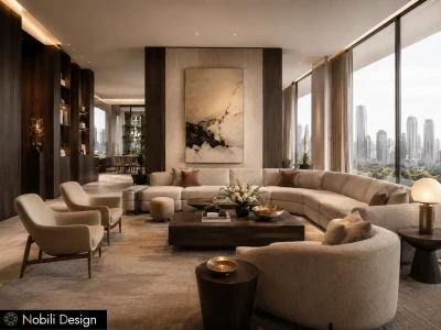 Design interior casa stil contemporan Bucuresti-1