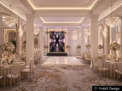 Concept de design salon evenimente Tg.Mures