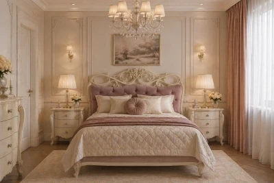 Concept de design dormitor clasic