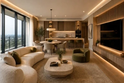 Design Interior Apartament Modern in Bucuresti
