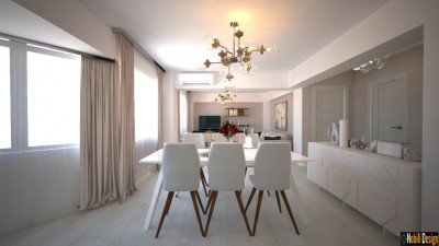 design interior apartament modern in bucuresti | amenajare apartament cu 3 camere.