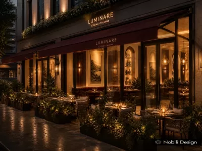 Concept de design restaurant 010530627