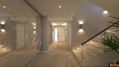 Design interior casa moderna de lux in Bucuresti