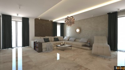 Design interior casa moderna de lux in Bucuresti