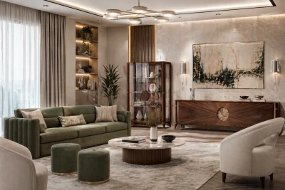 Design interior apartament modern de lux in Constanta