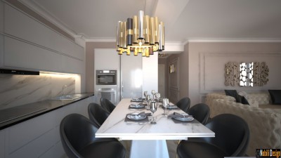 Design interior apartament modern de lux