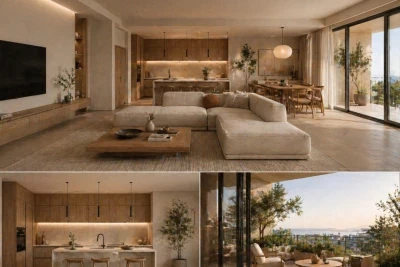 Design Interior Apartament cu 2 Camere Bucuresti