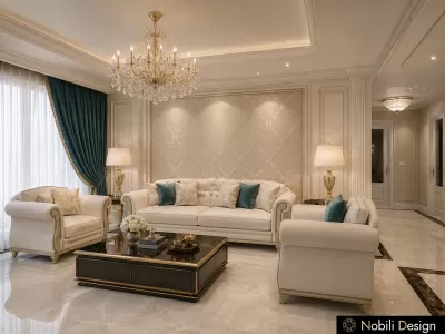 Design interior casa clasica de lux Living