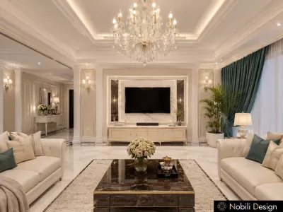 Design interior casa clasica de lux Living