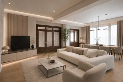Design interior casa stil modern in Bucuresti