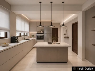 Design interior casa stil modern in Bucuresti