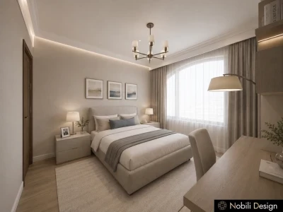 Design interior casa stil modern in Bucuresti-Dormitor-