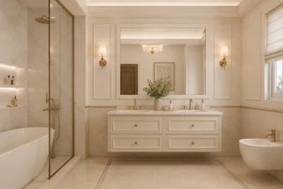 Design interior casa stil clasic de lux -Baie