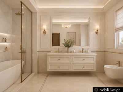 Design interior casa stil clasic de lux -Baie
