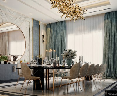 Design interior casa moderna de lux in Snagov