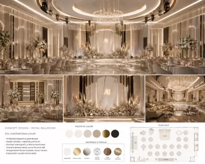 Salon de evenimente stil contemporan   Bucuresti