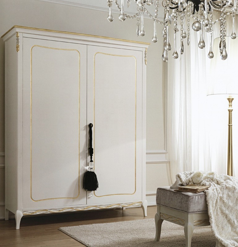 dulap haine dormitor clasic din lemn LIVE cod 5304 | Mobilier dormitor clasic preturi.