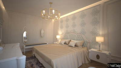 Design Interior Dormitor stil Clasic