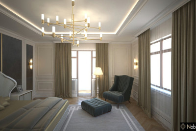 Design Interior Dormitor Clasic si Modern