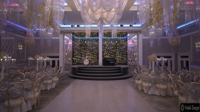 Design interior sala evenimente nunta