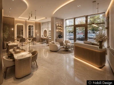 Concept de design Beauty salon