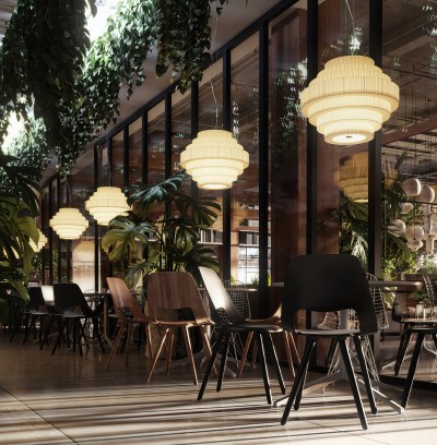 Design interior restaurant cu terasa (4)
