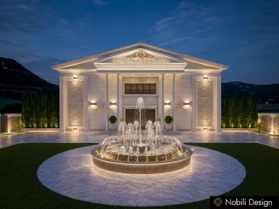 Design si Concept exterior pentru salon evenimente in Bucuresti