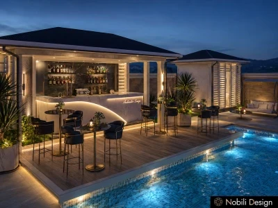 Design exterior pentru salon evenimente in Bucuresti-1