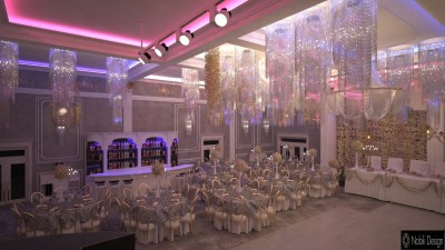 15 modele cu amenajari interioare sali nunti evenimente bucuresti  - Nobili Interior Design
