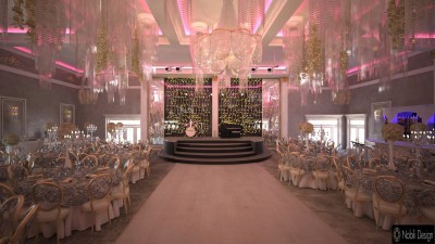 Amenajari interioare sali nunti evenimente bucuresti - Nobili Interior Design