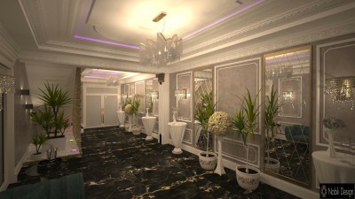 Amenajare interioara sala nunti si evenimente in Bucuresti