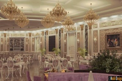 Amenajare interioara sala evenimente nunta Rasnov