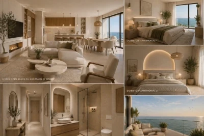 Design Interior Apartament cu 3 Camere in Constanta