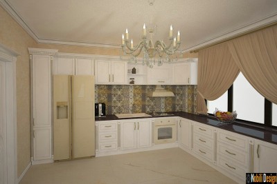Design interior living casa stil clasic Pitesti (8)