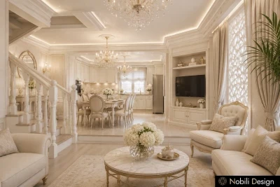 Concept de design casa stil clasic Bucuresti-1