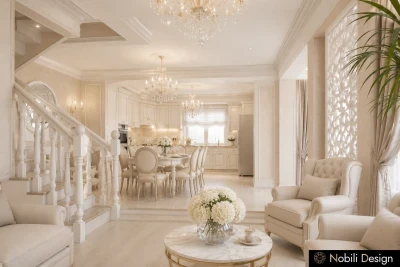 Concept de design casa stil clasic Bucuresti-4