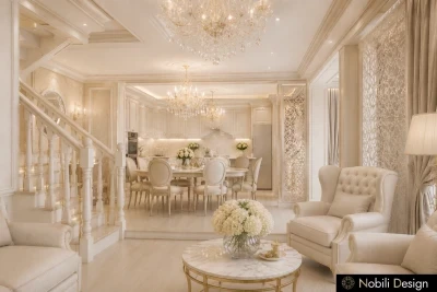 Concept de design casa stil clasic Bucuresti-5