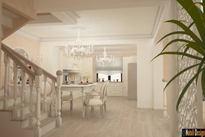 Design interior living open space casa bucuresti (1)