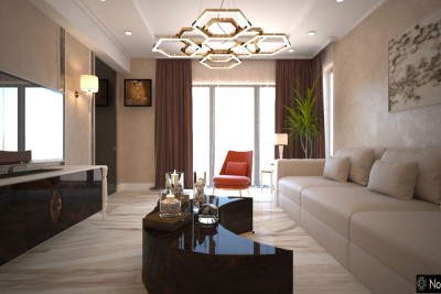 Design interior casa clasica cu etaj in Bucuresti - Amenajare casa de lux