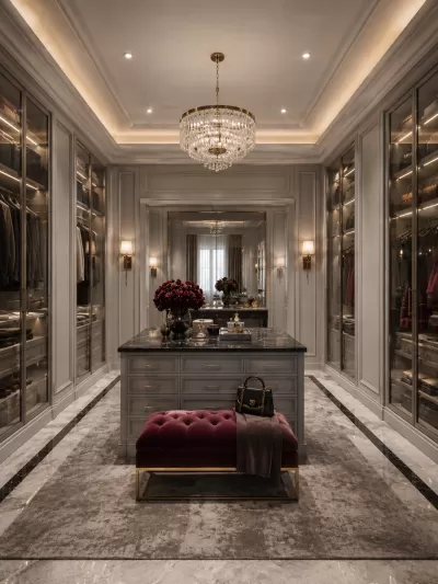 Casa stil clasic Bordo Dressing