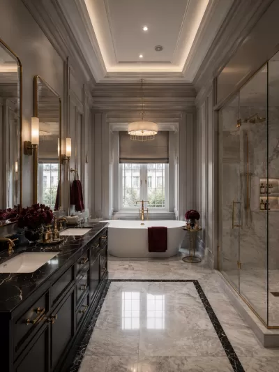 Casa stil clasic Bordo Baie